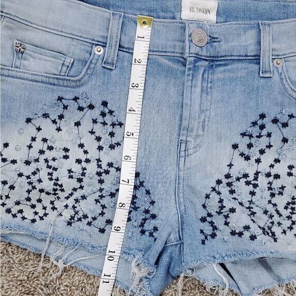 Hudson Denim Kenzie Cut-Off Shorts - Picture 5 of 7